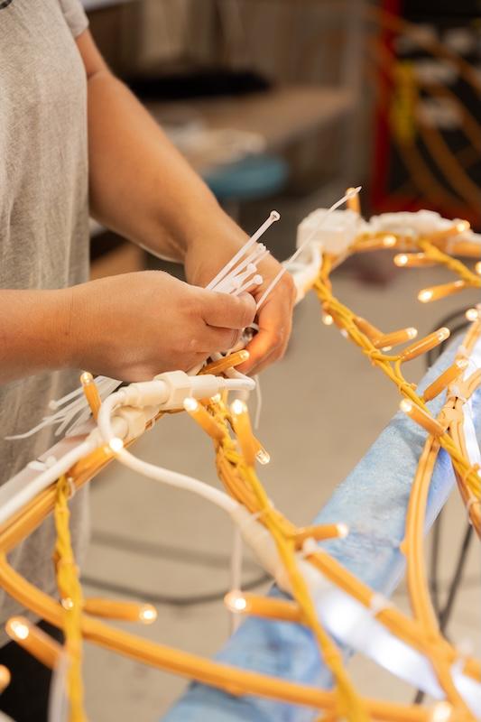 La mise en lumière de nos décors Blachere Illumination